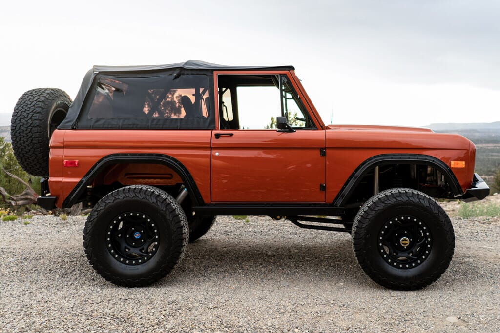 1973 Ford Bronco 351 for sale